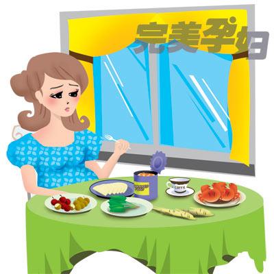 孕期要与不健康食说BYE