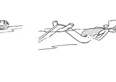 妈妈水中健身操