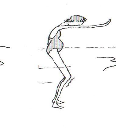 妈妈水中健身操