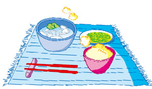 吃容易消化的食物 吃容易消化的食物