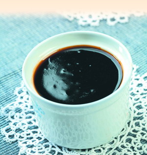 山药芝麻茶 山药芝麻茶