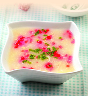 奶味蛋花汤 奶味蛋花汤