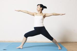 2:“战士”姿势。