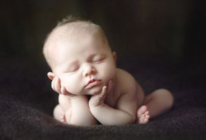 可爱的睡宝宝 可爱的睡宝宝