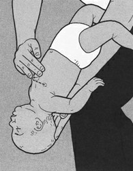 胸部手指猛击法 胸部手指猛击法