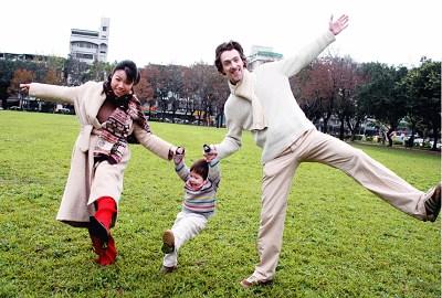 和孩子一起亲近大自然