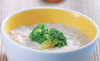 淡味辅食让宝宝受益一生(图)