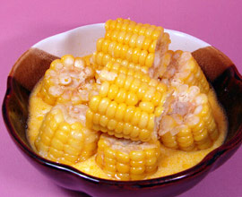 冰糖奶香玉米棒 冰糖奶香玉米棒