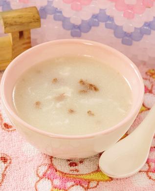 鸭蓉米粉粥 鸭蓉米粉粥
