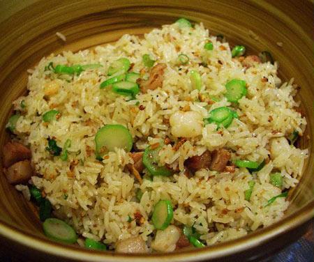 香香炒米饭