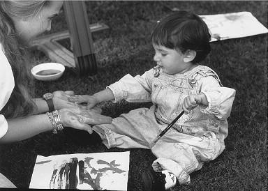 母亲允许我把自己和她弄“脏”