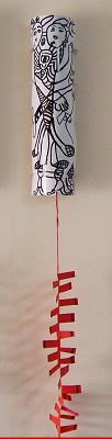 作品:《鞭炮声声》 作品:《鞭炮声声》