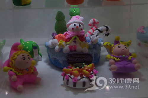 雪花泥作品(正中央) 雪花泥作品(正中央)