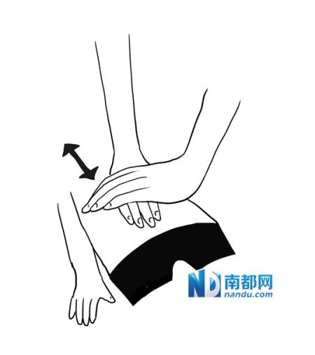 揉肚脐防便秘。 揉肚脐防便秘。