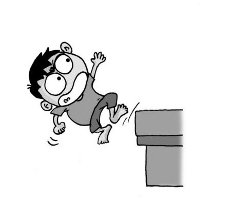 宝宝跌落后立即抱起其实是错的 宝宝跌落后立即抱起其实是错的